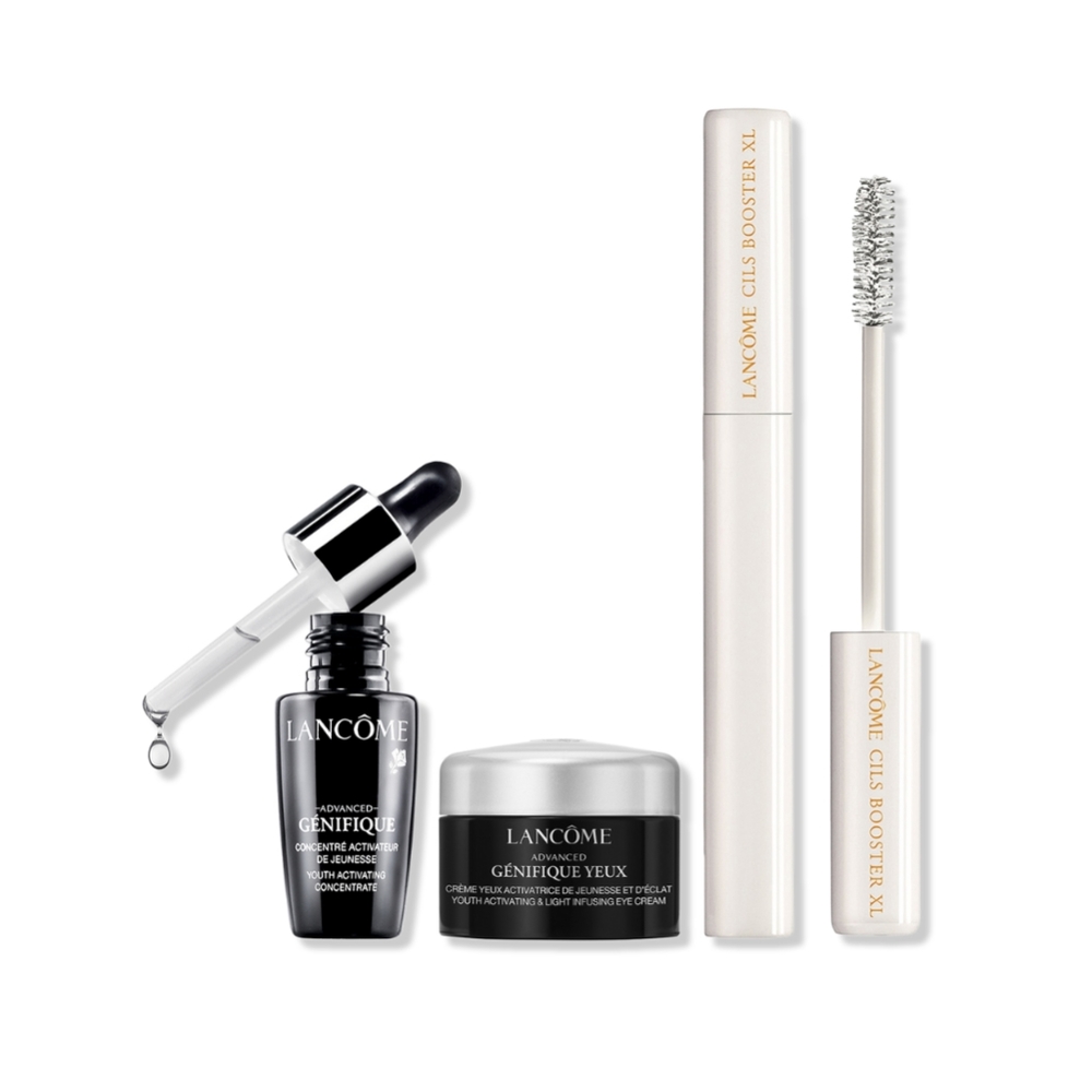 Lancome Eye Prep Set Cils Booster Lash Primer Advanced Génifique Face Set